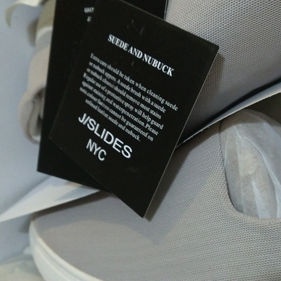 J/Slide Sand Jollie Women 10 M Slip on Sneakers - Picture 12 of 12